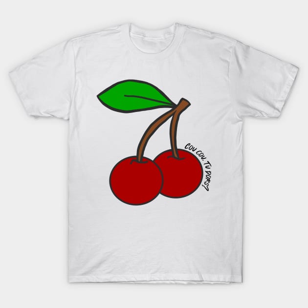 Cherry T-Shirt by Sofieq